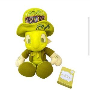 Disney Store Wisdom Collection Pinocchio Jiminy Cricket Plush